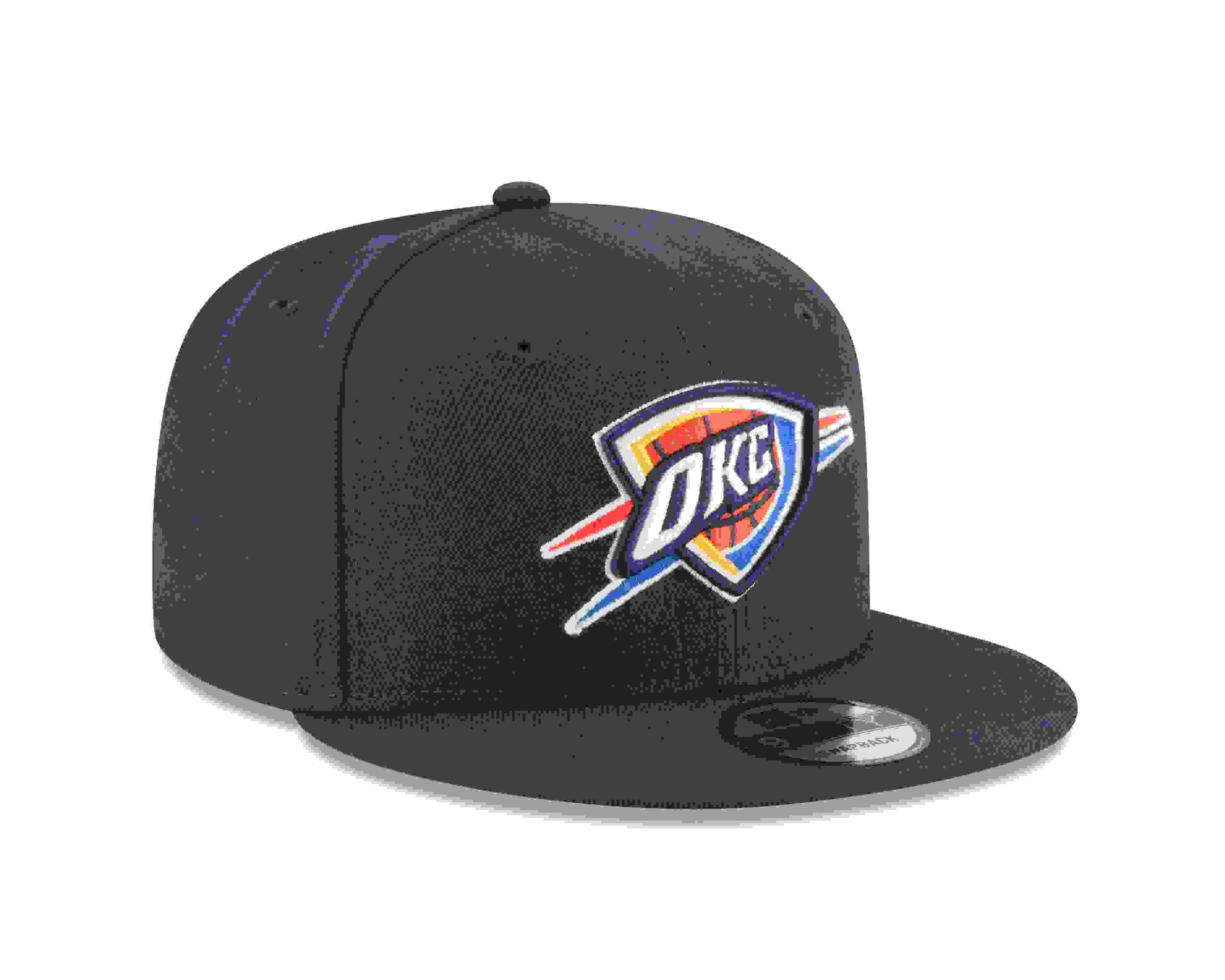 New Era Oklahoma City Thunder 9FIFTY Blue Snapback Hat